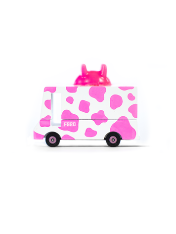 Candylab Candycar - Strawberry Moo