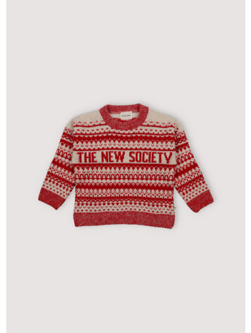 The New Society Moritz Jumper - Vanilla Cream