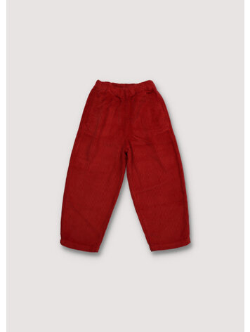 The New Society Selfoss Pant - Ruby Dusk