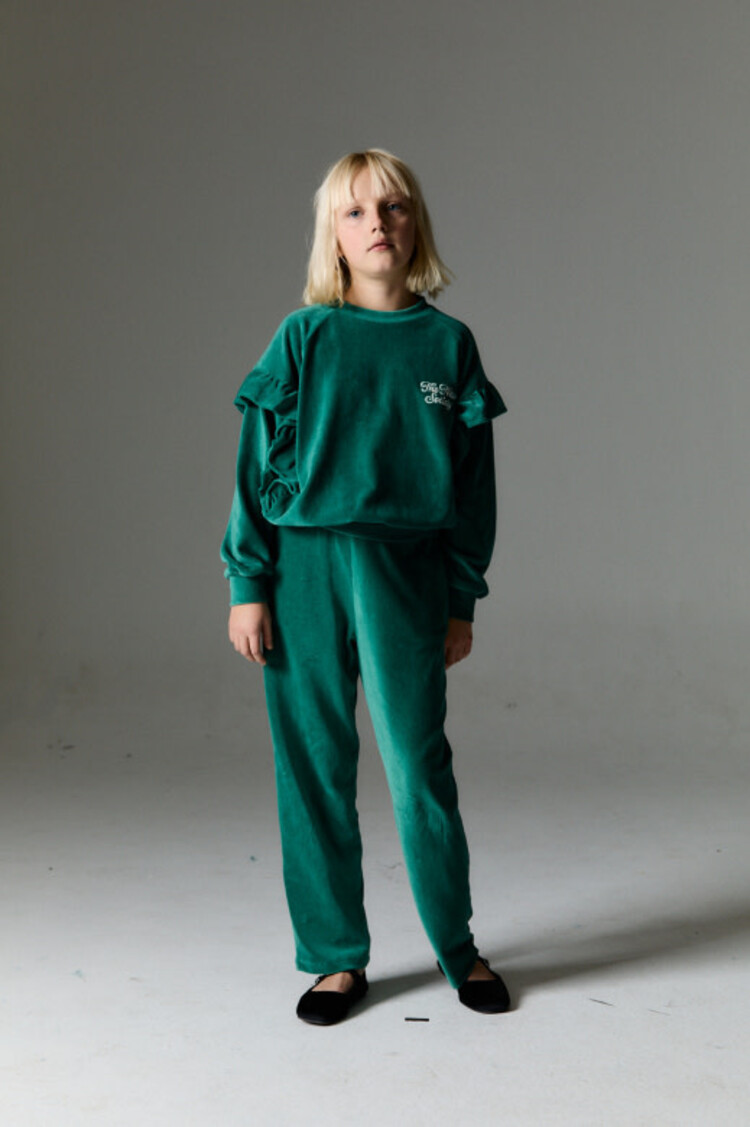 The New Society Odense Jogging - Retro Green