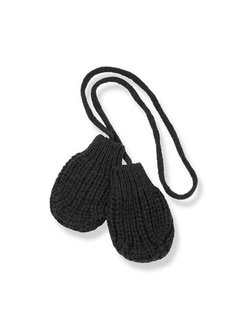 1+ in the family Demi Mittens - Anthracite