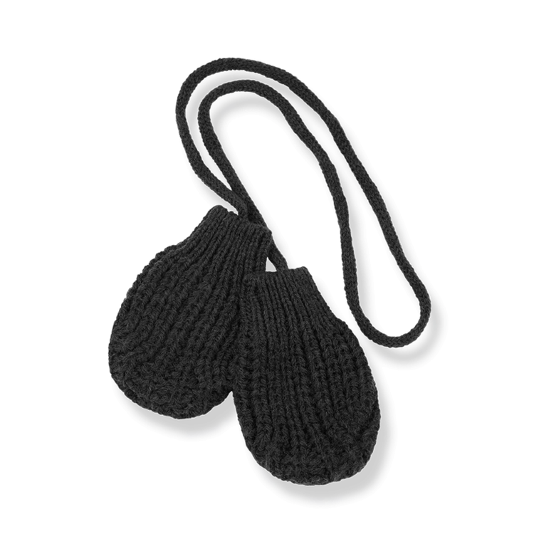 1+ in the family Demi Mittens - Anthracite