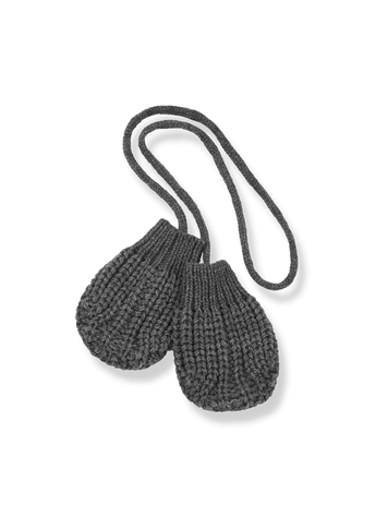 1+ in the family Demi Mittens - Grey
