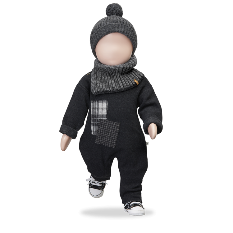 1+ in the family Liam Neck - Grey