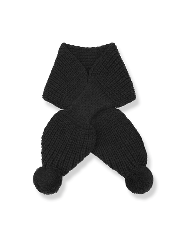 1+ in the family Bruna Scarf - Anthracite