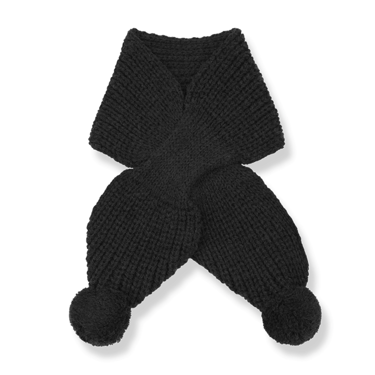 1+ in the family Bruna Scarf - Anthracite