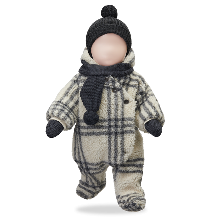 1+ in the family Bruna Scarf - Anthracite