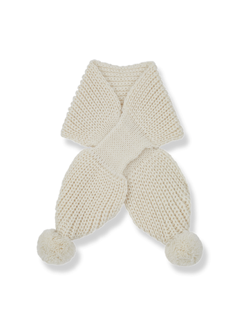 1+ in the family Bruna Scarf - Ecru