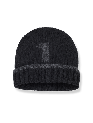 1+ in the family Lucas Numer One Beanie - Anthracite