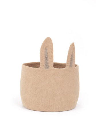 Muskhane Bunny Pasu Basket - Nude