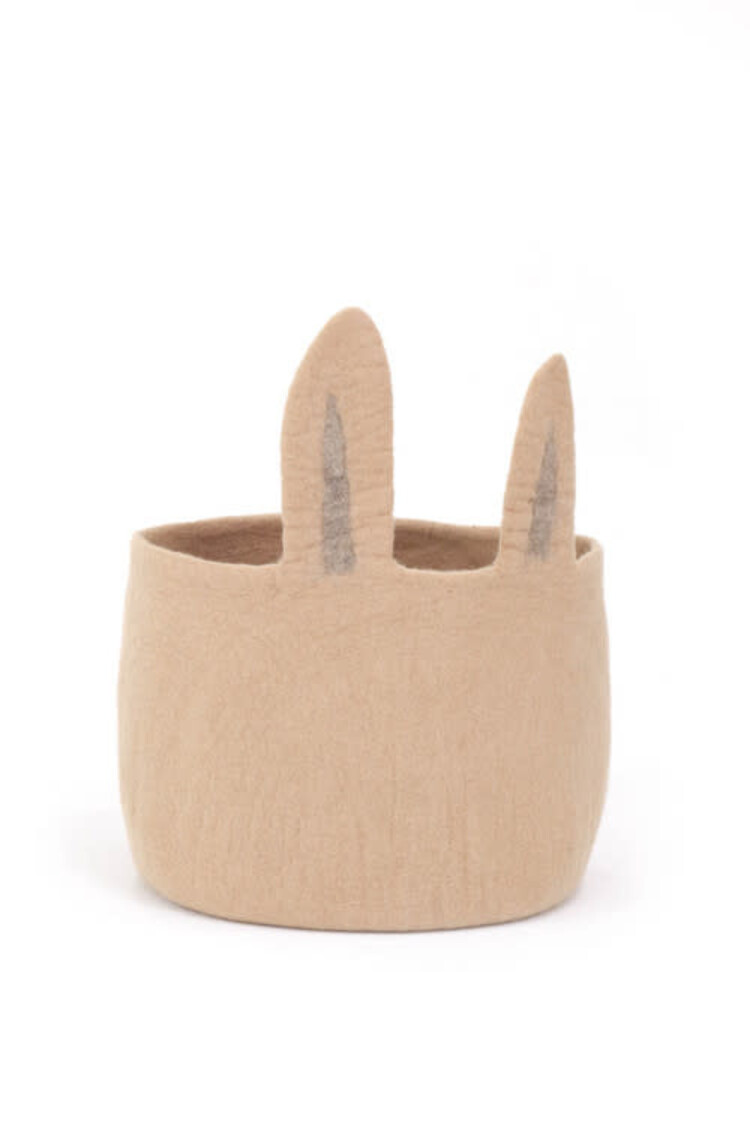 Muskhane Bunny Pasu Basket - Nude