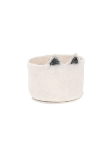 Muskhane Kitty Pasu Basket - Natural