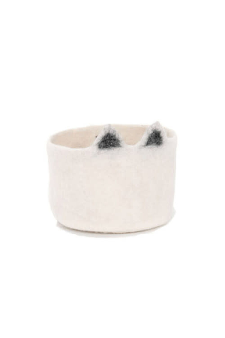 Muskhane Kitty Pasu Basket - Natural