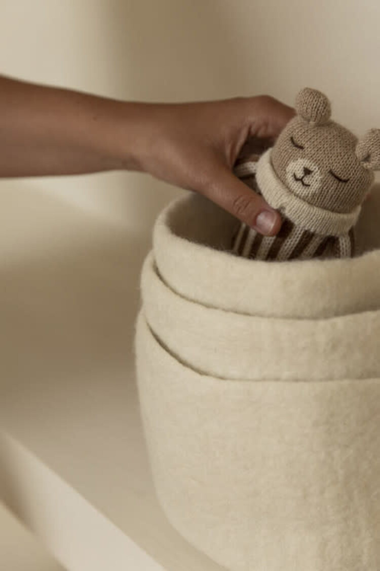 Muskhane Set of 3 Nested Baskets - Natural