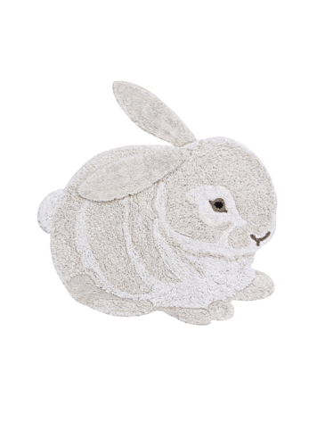 Lorena Canals Dieren Vloerkleed - Bunny