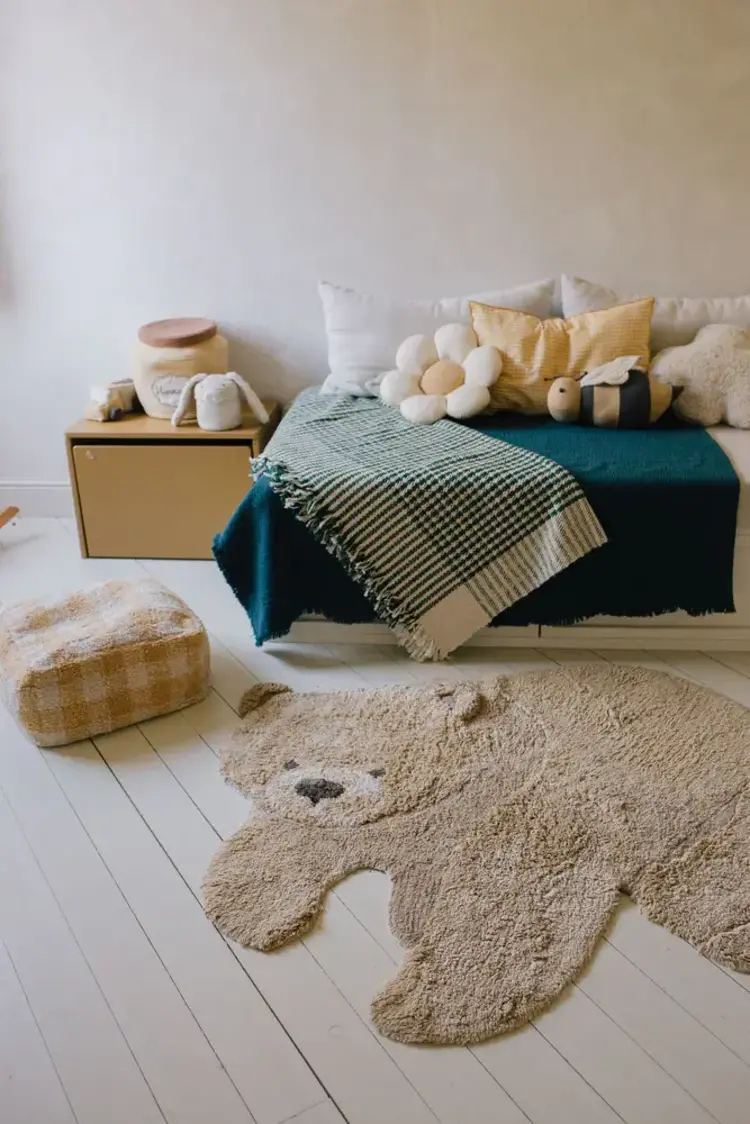 Lorena Canals Animal Rug - Bear