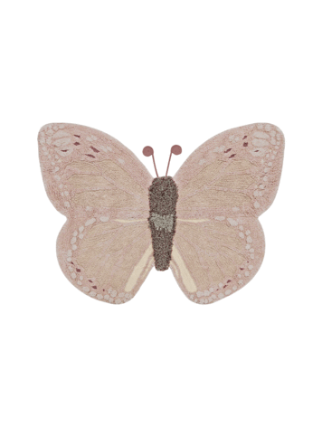 Lorena Canals Dieren Vloerkleed - Vlinder