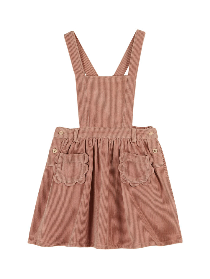 Batikou/フランス輸入生地使用)キルティングラウンドキッズつけ襟