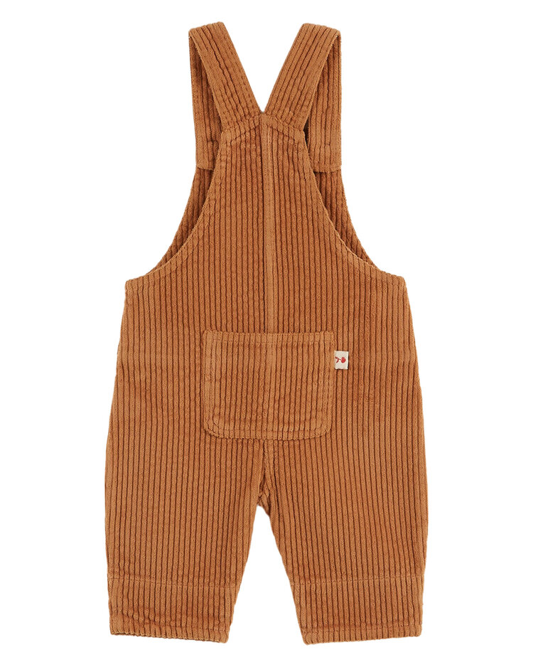 Emile et ida Salopette Velours - Croissant