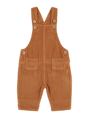 Emile et ida Salopette Velours - Croissant