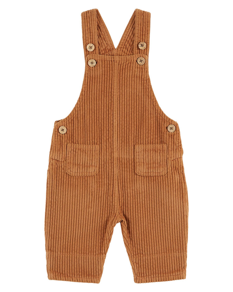 Emile et ida Salopette Velours - Croissant