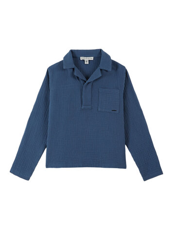 Emile et ida Kurta Gaze De Coton - Pigeon