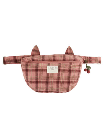 Emile et ida Heuptasje Banane A Oreilles - Carreau Blush