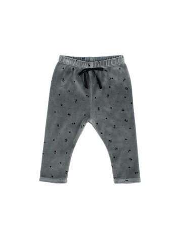 Buho Velvet Cuore Leggings - Elephant