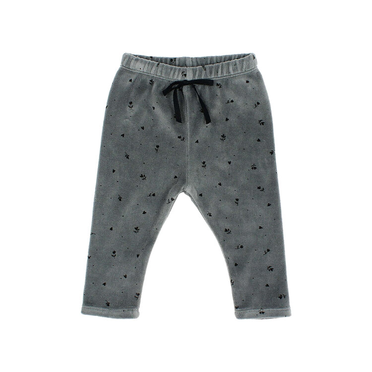 Buho Velvet Cuore Leggings - Elephant