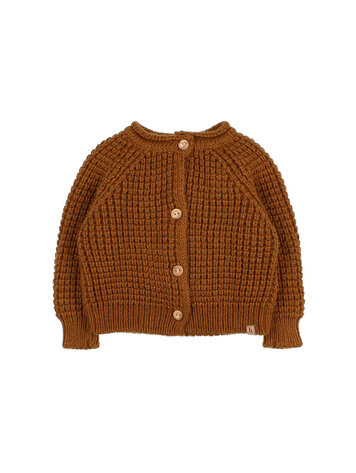 Buho Soft Knit Cardigan - Toffee