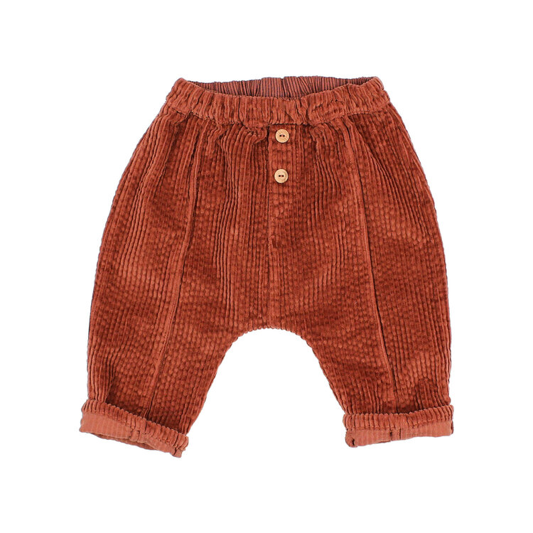 Buho Corduroy Pants - Henna