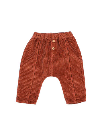 Buho Corduroy Pants - Henna