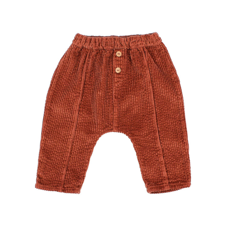 Buho Corduroy Pants - Henna