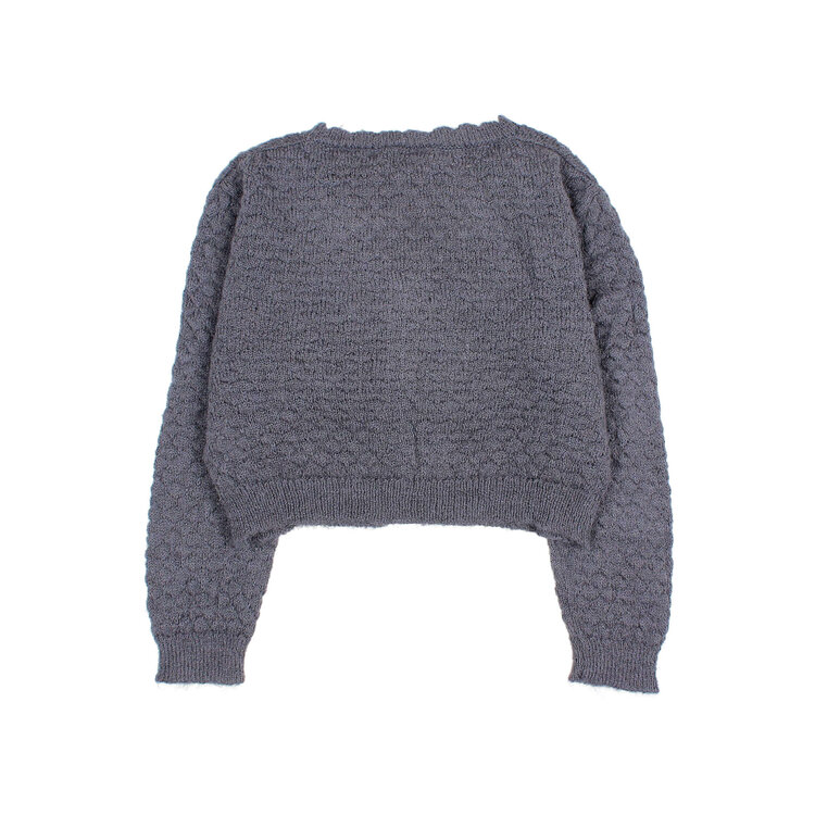 Buho Boho Cardigan - Antic Blue