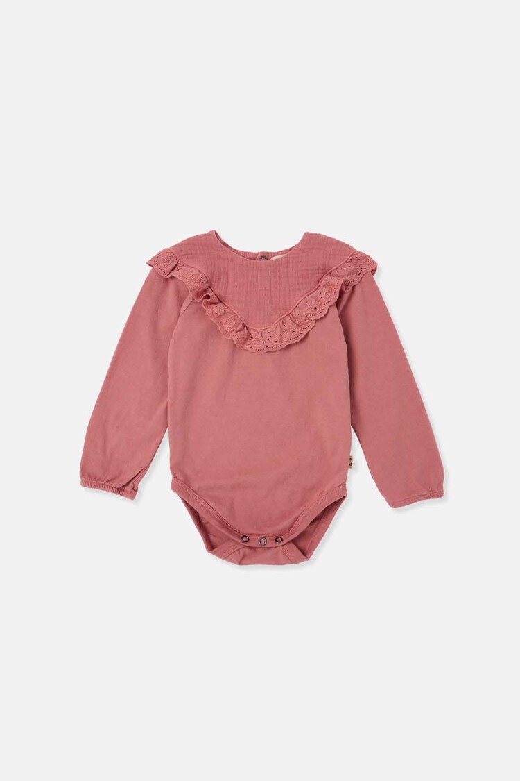 COZMO Gisela Bodysuit - Rose