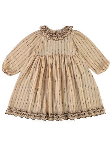 Bebe Organic Amelia Dress - Antique Rose