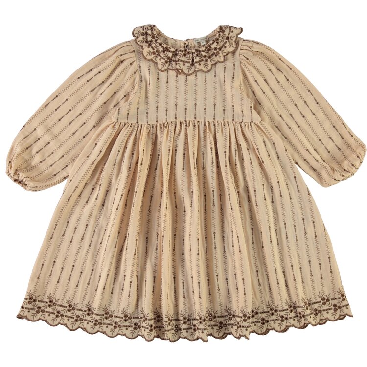 Bebe Organic Amelia Dress - Antique Rose