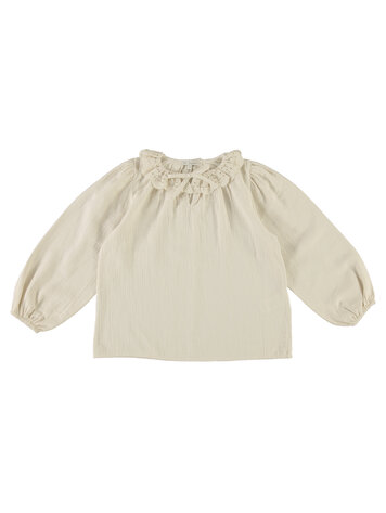 Bebe Organic Joan Blouse - Nostalgia Natural