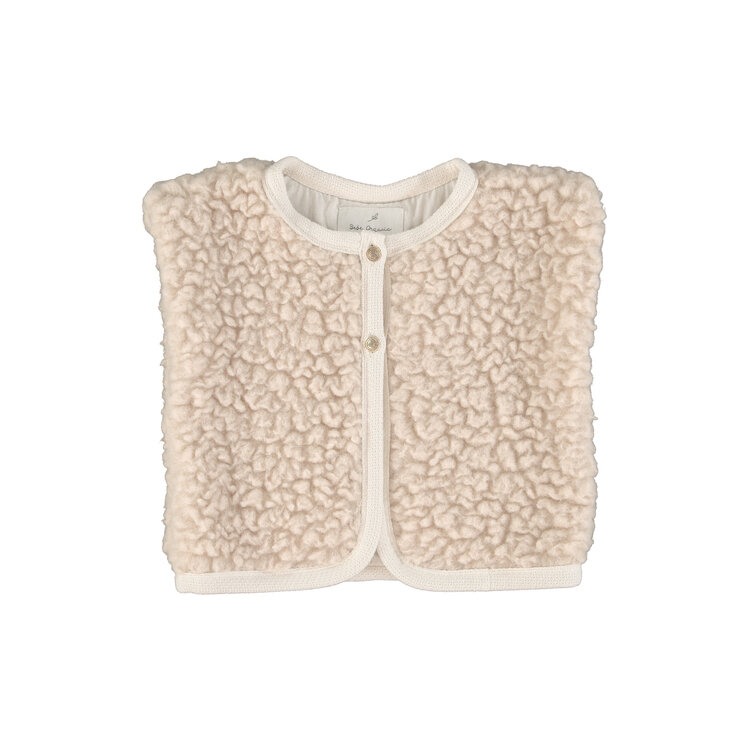 Bebe Organic Laine Vest - Natural