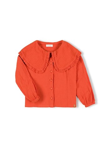 Nixnut Faf Blouse - Chili