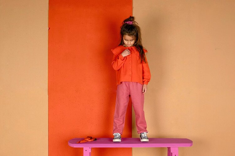 Nixnut Faf Blouse - Chili