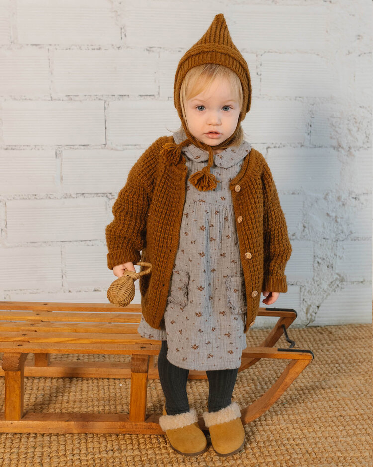 Buho Soft Knit Cardigan - Toffee