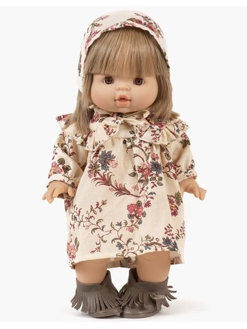 Minikane Doll Hat Orchid Emile & Ida