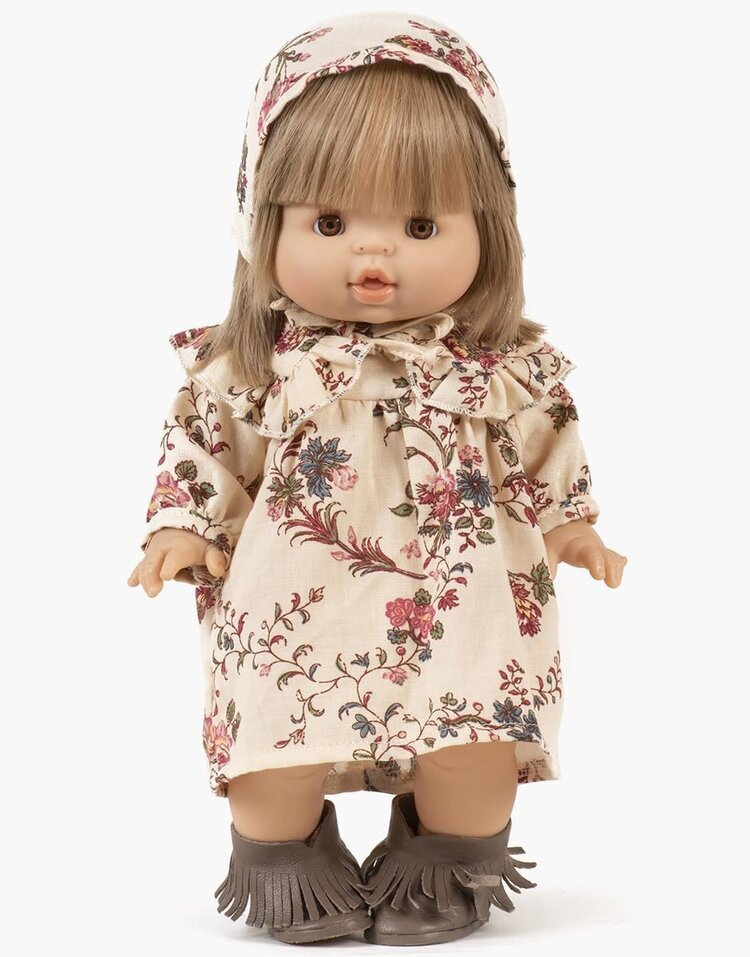 Minikane Doll Hat Orchid Emile & Ida