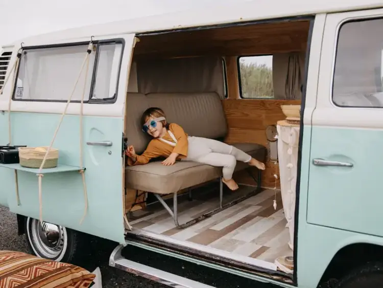 Silas Hippy Footed Cotton Tights - Cream Blend