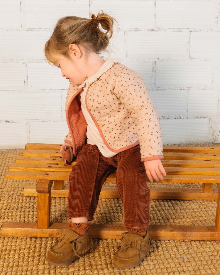 Buho Corduroy Pants - Henna