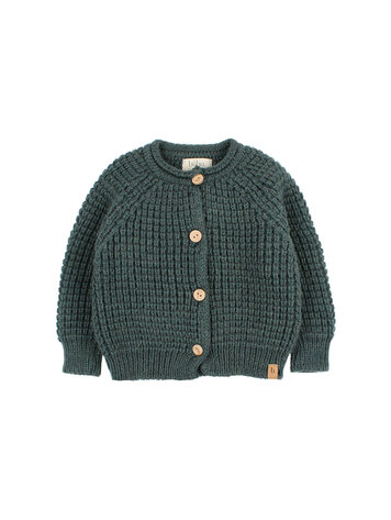 Buho Soft Knit Cardigan - Bosco