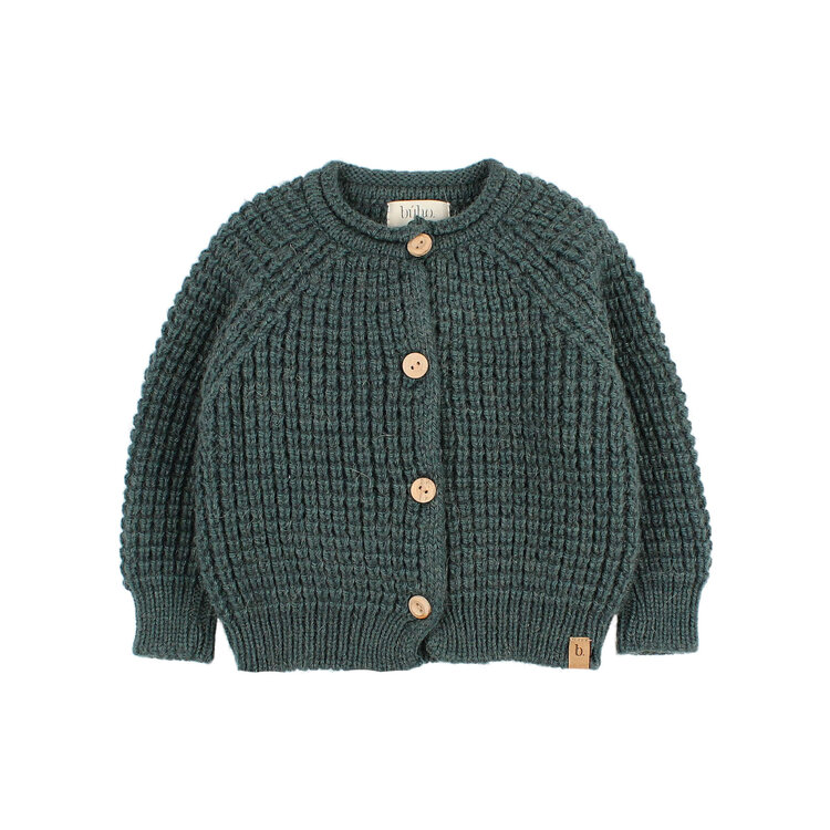 Buho Soft Knit Cardigan - Bosco