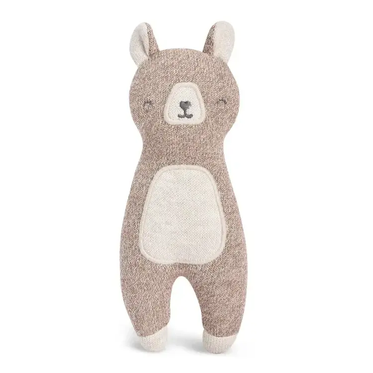 Avery Row Little Hands Toy - Brown Bear