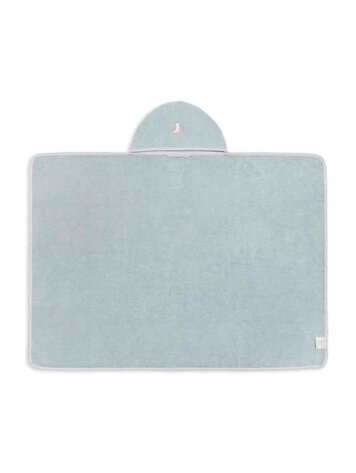 Avery Row Baby Hooded Towel - Quail